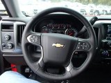 2014 Chevrolet Silverado 1500 LT Double Cab 4x4 Steering Wheel