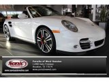 2013 Carrara White Porsche 911 Turbo Cabriolet #87057509