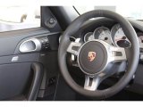 2013 Porsche 911 Turbo Cabriolet Steering Wheel