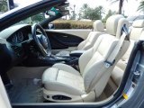 2006 BMW 6 Series 650i Convertible Front Seat