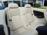 2006 BMW 6 Series 650i Convertible Rear Seat