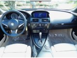 2006 BMW 6 Series 650i Convertible Dashboard