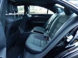 2014 Mercedes-Benz CLS 63 AMG S Model Rear Seat