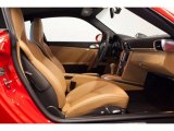 2008 Porsche 911 Turbo Coupe Black/Sand Beige Interior