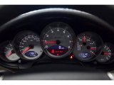 2008 Porsche 911 Turbo Coupe Gauges