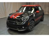 2014 Mini Cooper John Cooper Works Countryman All4 AWD Front 3/4 View