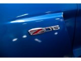 2008 Chevrolet Corvette Z06 Marks and Logos