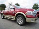 2014 Ram 1500 Laramie Longhorn Crew Cab Front 3/4 View