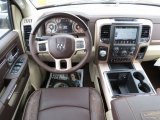 2014 Ram 1500 Laramie Longhorn Crew Cab Dashboard