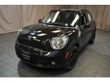 2014 Absolute Black Metallic Mini Cooper S Countryman All4 AWD #87056761