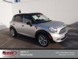 2012 Crystal Silver Metallic Mini Cooper Countryman #87057501