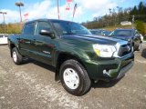 Spruce Green Mica Toyota Tacoma in 2013
