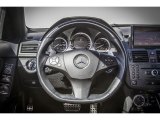 2010 Mercedes-Benz C 63 AMG Steering Wheel