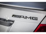 2010 Mercedes-Benz C 63 AMG Marks and Logos