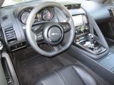 2014 Jaguar F-TYPE V8 S Jet Interior
