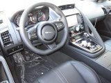 2014 Jaguar F-TYPE V8 S Jet Interior