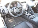 2014 Jaguar F-TYPE V8 S Jet Interior
