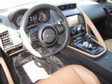 2014 Jaguar F-TYPE V8 S Camel Interior