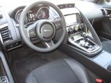 2014 Jaguar F-TYPE  Jet Interior