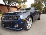 2011 Imperial Blue Metallic Chevrolet Camaro SS/RS Coupe #87058196