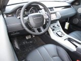 2013 Land Rover Range Rover Evoque Pure Coupe Ebony Interior