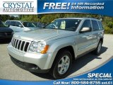 Bright Silver Metallic Jeep Grand Cherokee in 2010