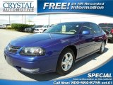2005 Laser Blue Metallic Chevrolet Impala LS #87057950