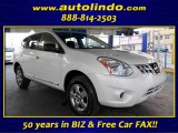 2011 Pearl White Nissan Rogue S AWD #87056435