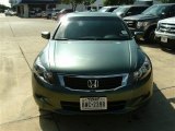 2009 Mystic Green Metallic Honda Accord EX-L V6 Sedan #87056935