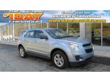 2014 Silver Topaz Metallic Chevrolet Equinox LS AWD #87056728