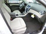 2014 Cadillac SRX Premium AWD Light Titanium/Ebony Interior
