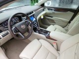 2014 Cadillac XTS Premium AWD Shale/Cocoa Interior