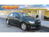 2014 Rainforest Green Metallic Chevrolet Cruze LT #87056719