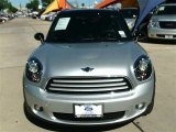 2012 Crystal Silver Metallic Mini Cooper Countryman #87056919