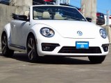 2014 Pure White Volkswagen Beetle R-Line Convertible #87058168
