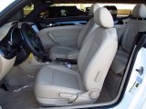 2014 Volkswagen Beetle R-Line Convertible Beige Interior