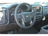 2014 Chevrolet Silverado 1500 LT Double Cab 4x4 Steering Wheel