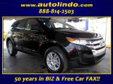 2011 Ebony Black Ford Edge SE #87056405