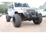 2012 Bright Silver Metallic Jeep Wrangler Unlimited Rubicon 4x4 #87058163