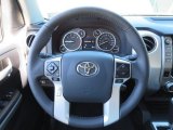 2014 Toyota Tundra Limited Crewmax Steering Wheel