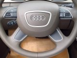 2014 Audi A4 2.0T Sedan Steering Wheel