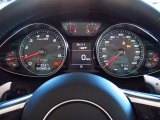 2014 Audi R8 Spyder V8 Gauges