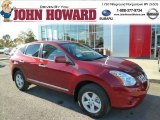 2013 Cayenne Red Nissan Rogue S AWD #87057888