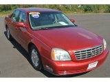 2004 Crimson Red Pearl Cadillac DeVille Sedan #87057881