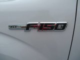 2013 Ford F150 XLT SuperCrew Marks and Logos