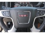 2014 GMC Sierra 1500 SLT Crew Cab 4x4 Steering Wheel
