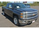 2014 Tungsten Metallic Chevrolet Silverado 1500 LT Double Cab 4x4 #87057872