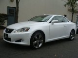 2011 Starfire White Pearl Lexus IS 250C Convertible #87057414