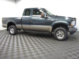 2004 Ford F250 Super Duty Lariat SuperCab 4x4 Front 3/4 View