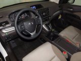 2014 Honda CR-V EX Beige Interior